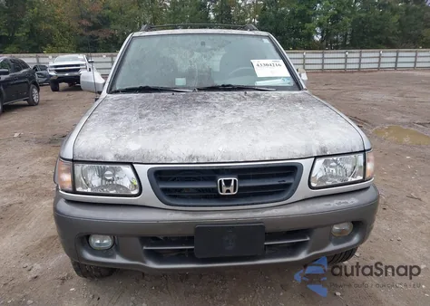 2001 Honda Passport Ex/Lx from USA, damaged, VIN 4S6DM58W814407931